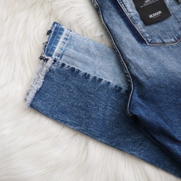 Hudson Zoeey Acid Wash High Waist Jeans Size 32 NWT - Picture 5 of 9